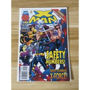 X-Man #18 August 1996 Marvel Comics